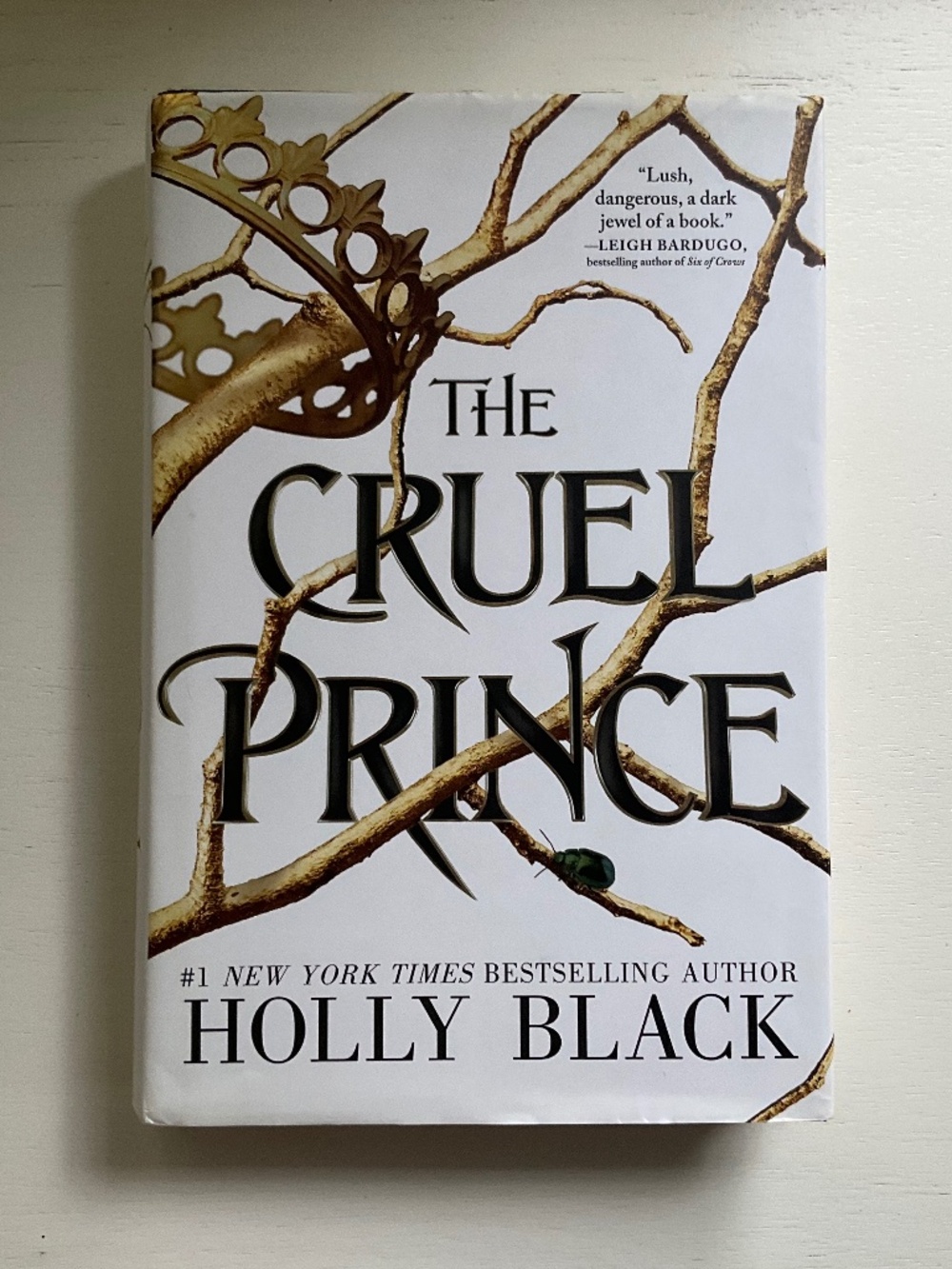 The Cruel Prince by Holly Black (Book 1)(Hardcover)
